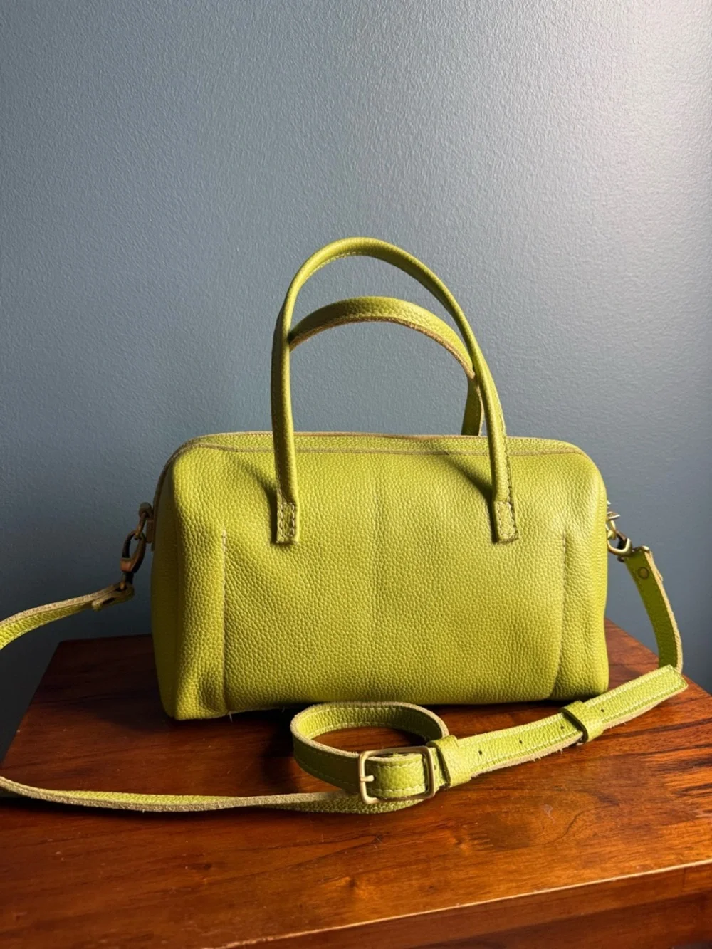 Portland Leather Goods OS Sloan - Wasabi - Picture 3 of 8
